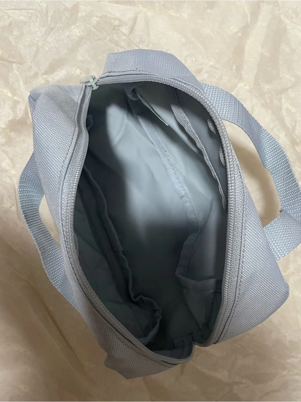 adidas Pale Blue Cosmetic Bag